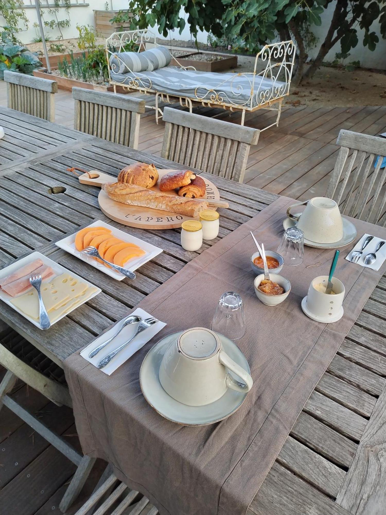 Nataliledeco Bed And Breakfeast La Guérinière Buitenkant foto